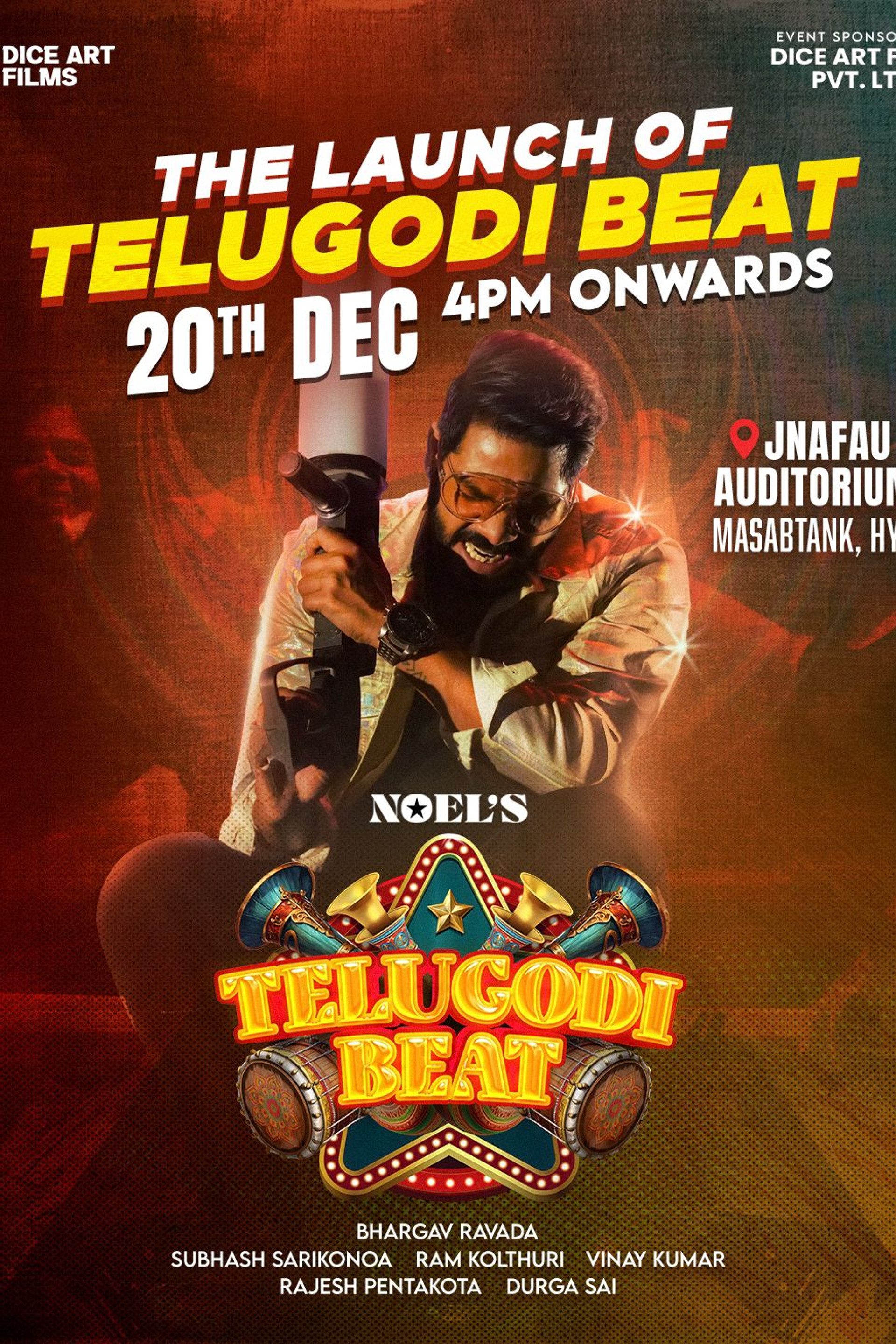 Noel's Telugodi Beat